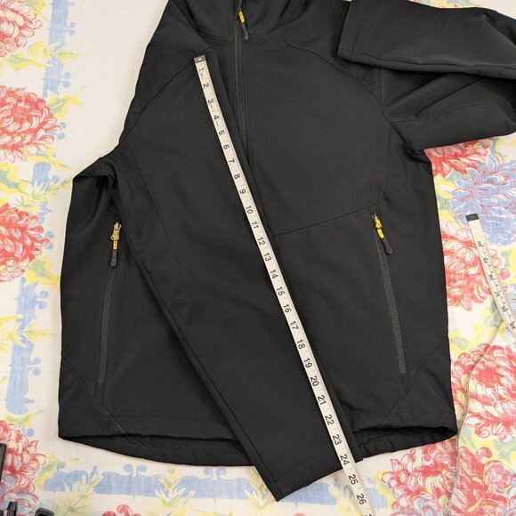 CHAMPION Small C9 Venture Dry Black Soft Shell Technical Jacket - Picture 7 of 15